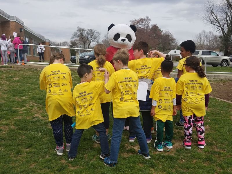 West Park Place Walk-A-Thon